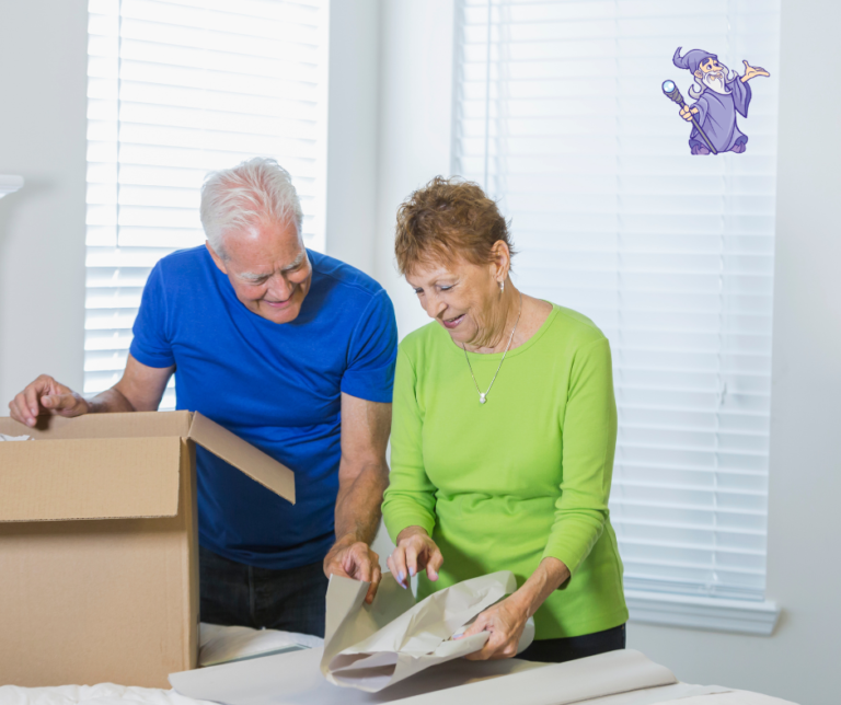 helping seniors move