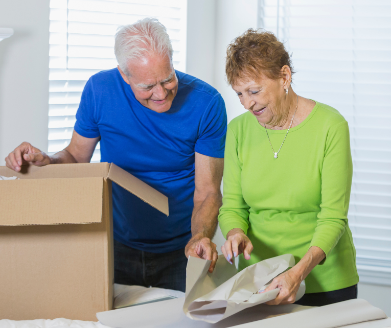 helping seniors move