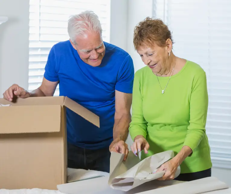 helping seniors move